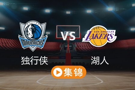 2月26日 NBA 独行侠 99-107 湖人 全场集锦回放 2025常规赛