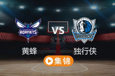 2月28日 NBA 黄蜂 96-103 独行侠 全场集锦回放 2025常规赛