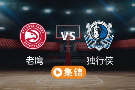 4月3日 NBA 老鹰 118-120 独行侠 全场集锦回放 2025常规赛