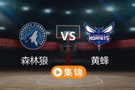 3月6日 NBA 森林狼 125-110 黄蜂 全场集锦回放 2025常规赛